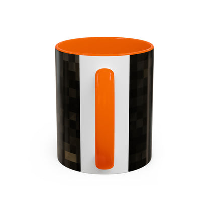 Accent Colour Mug - Stone Pixels
