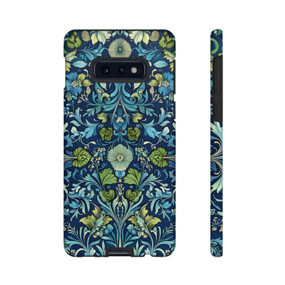 Blue William Morris Style - Tough Case