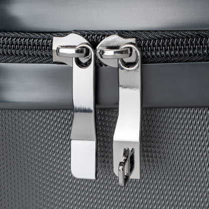 Suitcase 3 Sizes - Pink Matrix