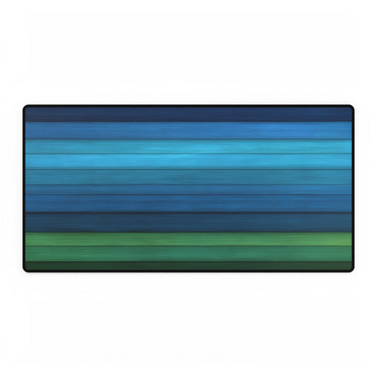 Desk Mat - Abstract Landscape