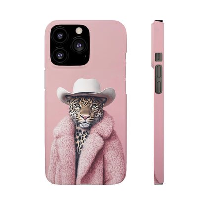 Leopard Fur Coat  - Slim Case