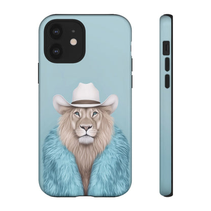 Lion in Fur Coat