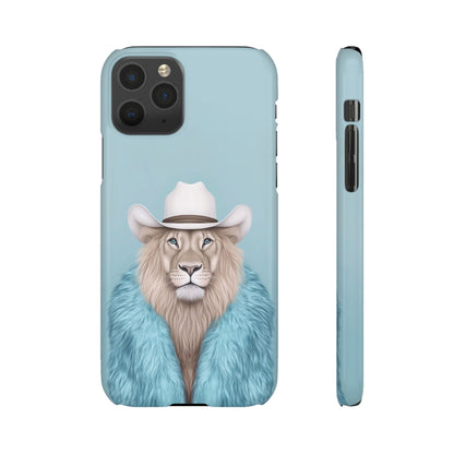 Lion in Fur Coat