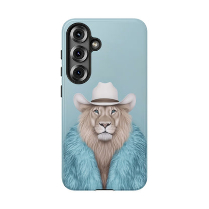 Lion in Fur Coat
