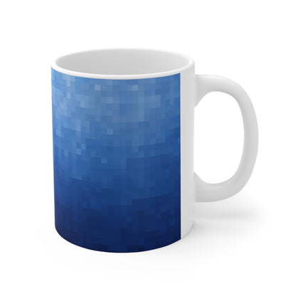 Coffee Mug - Pixel Ocean
