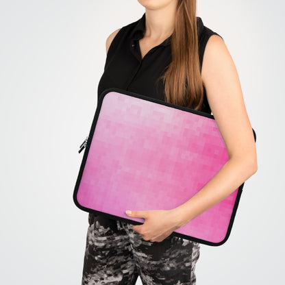 Laptop Sleeve - Pink Matrix
