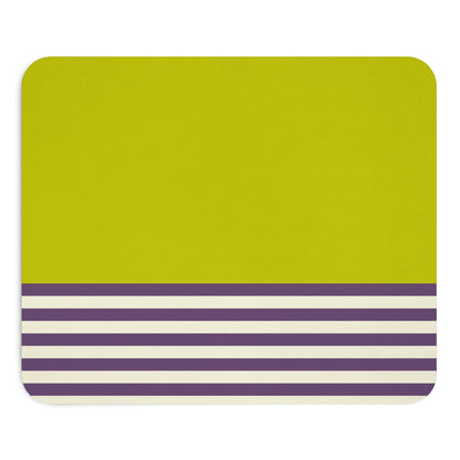 Premium Mouse Pad - Green Stripped