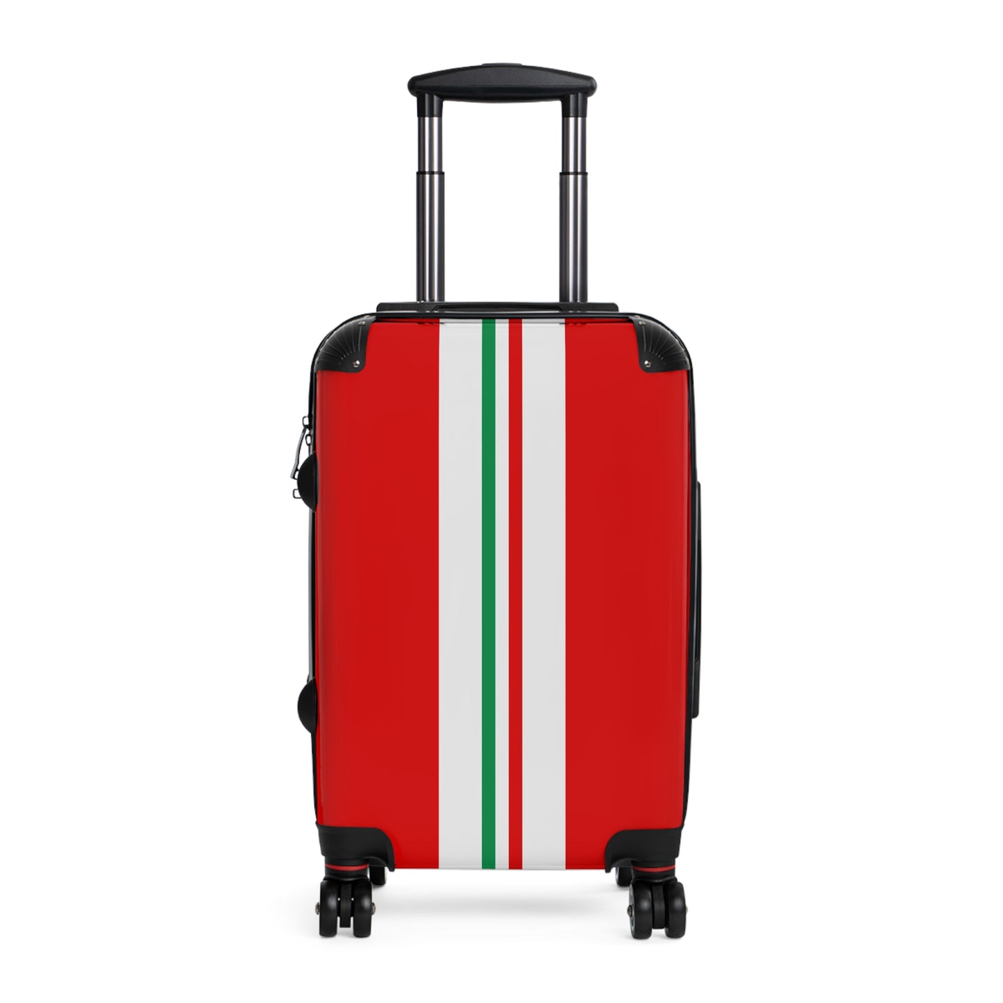 Suitcase 3 Sizes - Rosso Red