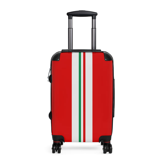 Suitcase 3 Sizes - Rosso Red