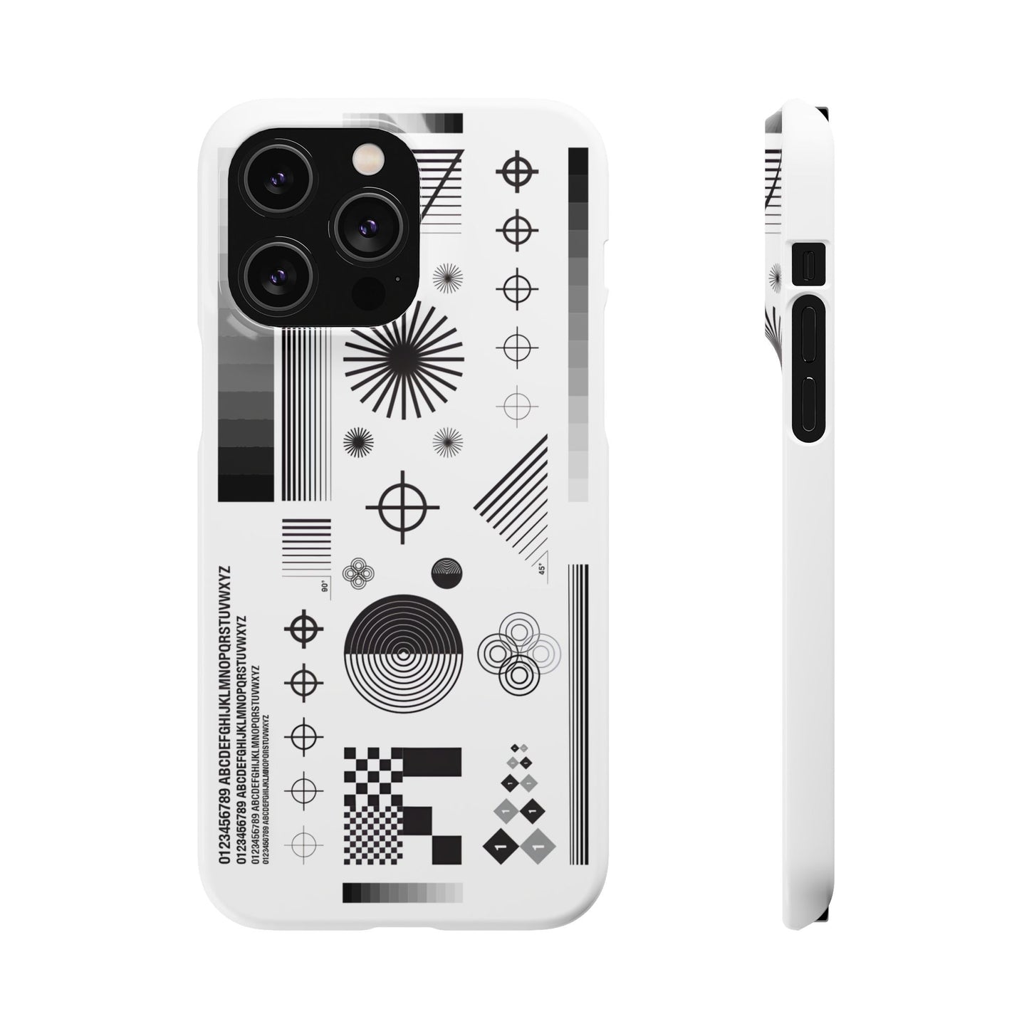 Photo Test Card Slim case