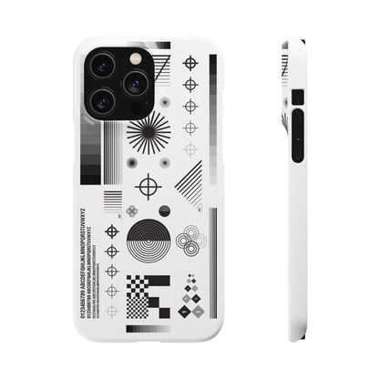 Photo Test Card Slim case
