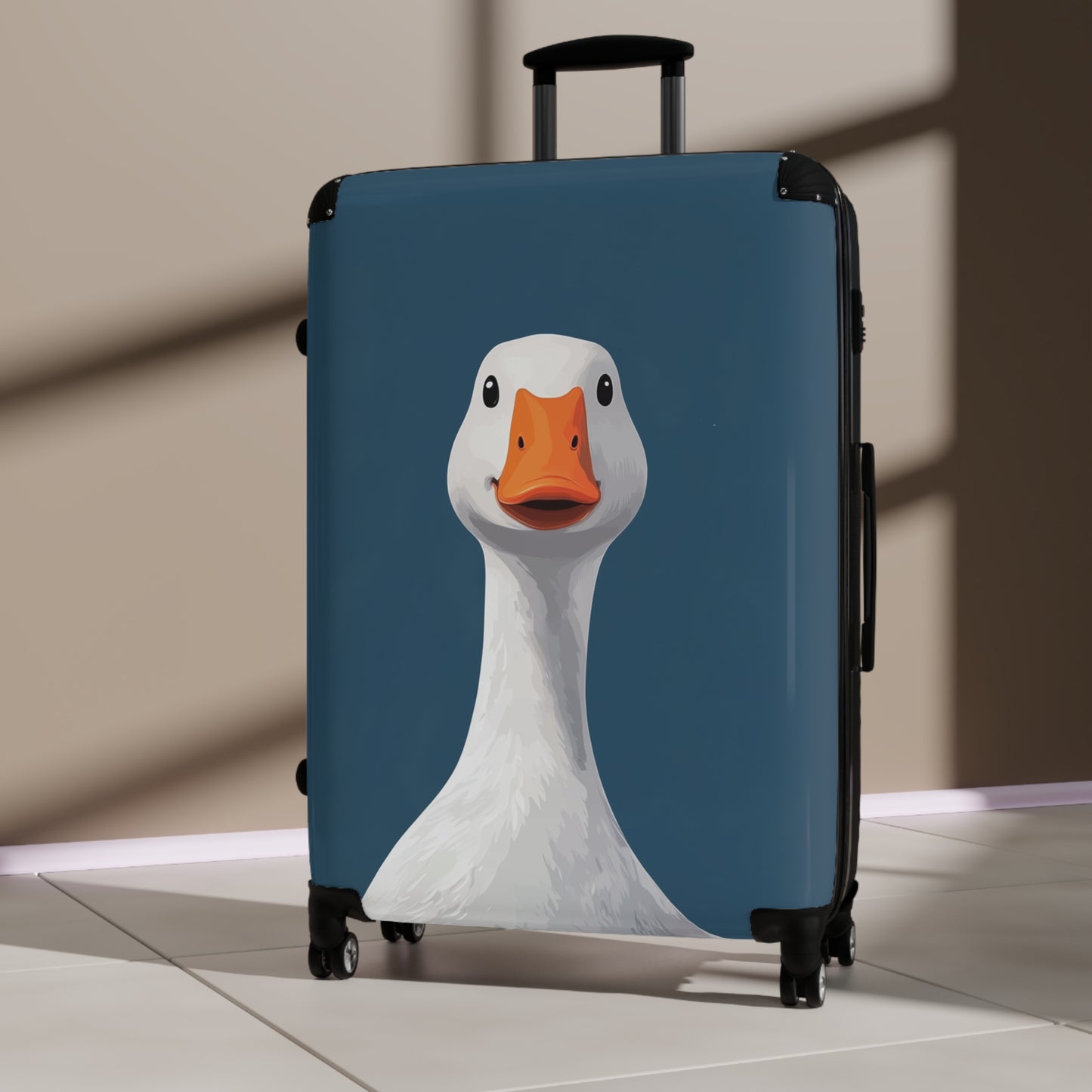 Suitcase 3 Sizes - Silly Goose