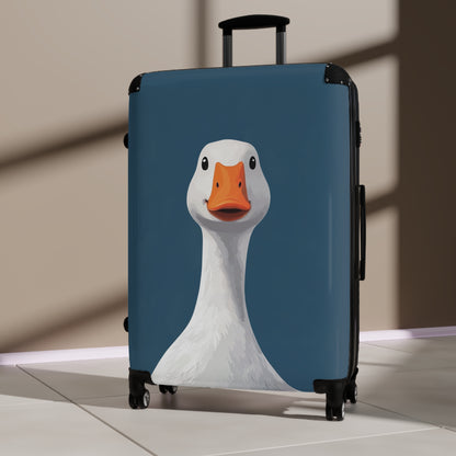 Suitcase 3 Sizes - Silly Goose