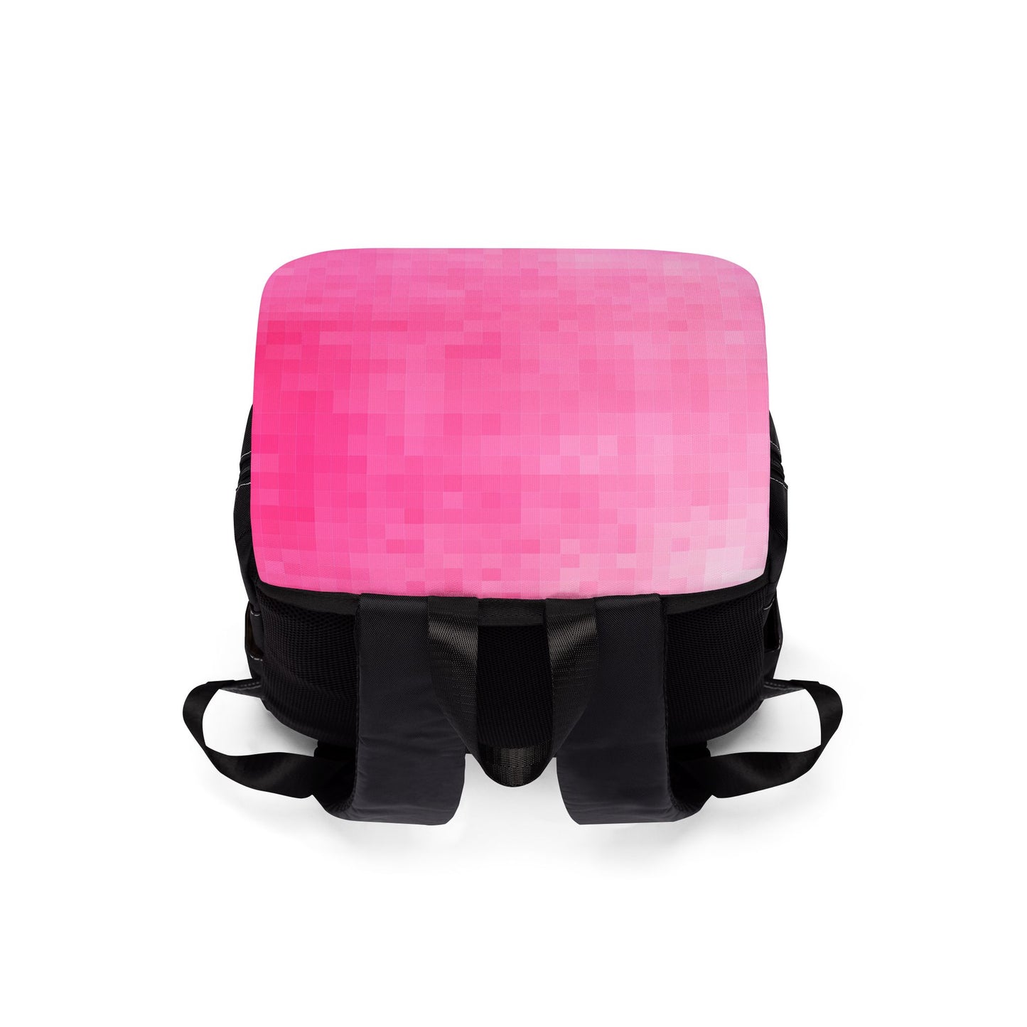 Canvas Backpack - Pink Matrix