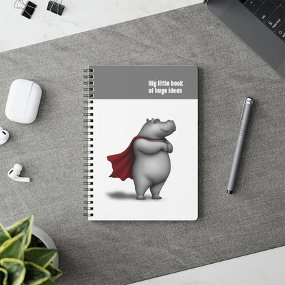 A5 Notebook - My Little Book of Huge Ideas