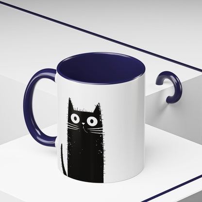 Coffee Mug - Black Cat