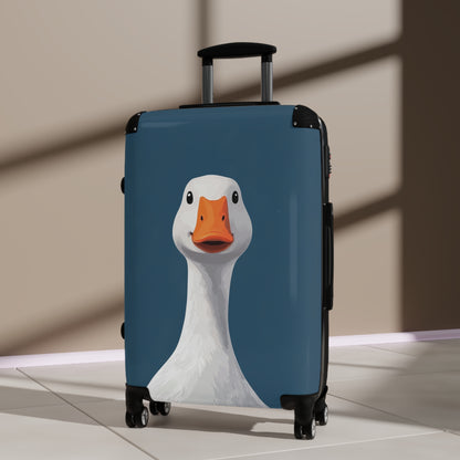 Suitcase 3 Sizes - Silly Goose
