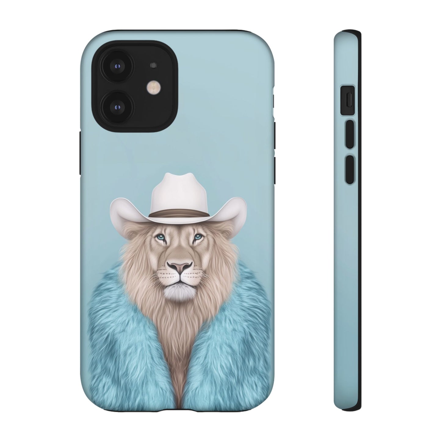 Lion in Fur Coat