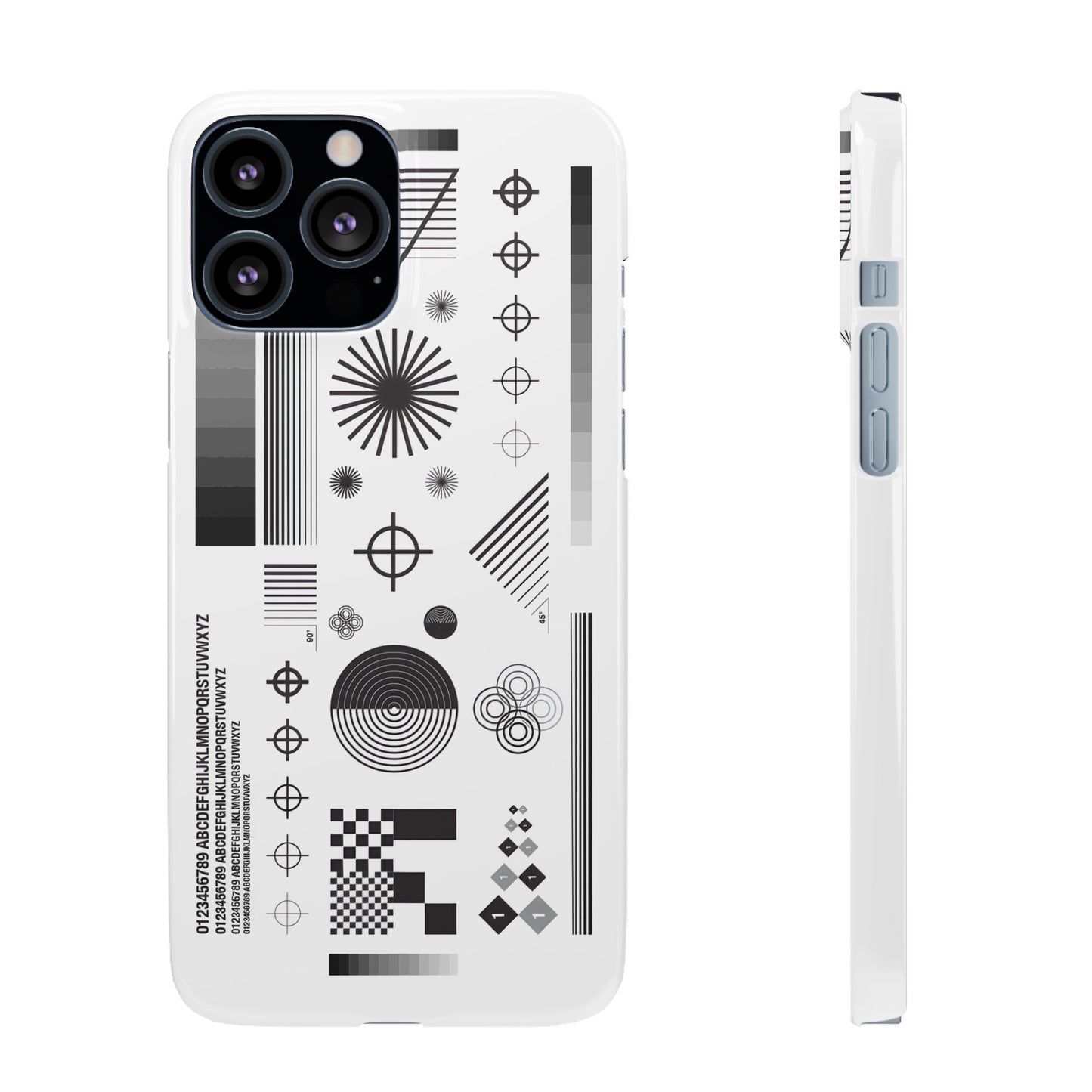 Photo Test Card Slim case