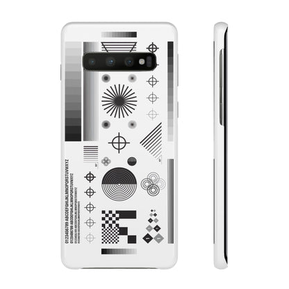 Photo Test Card Slim case