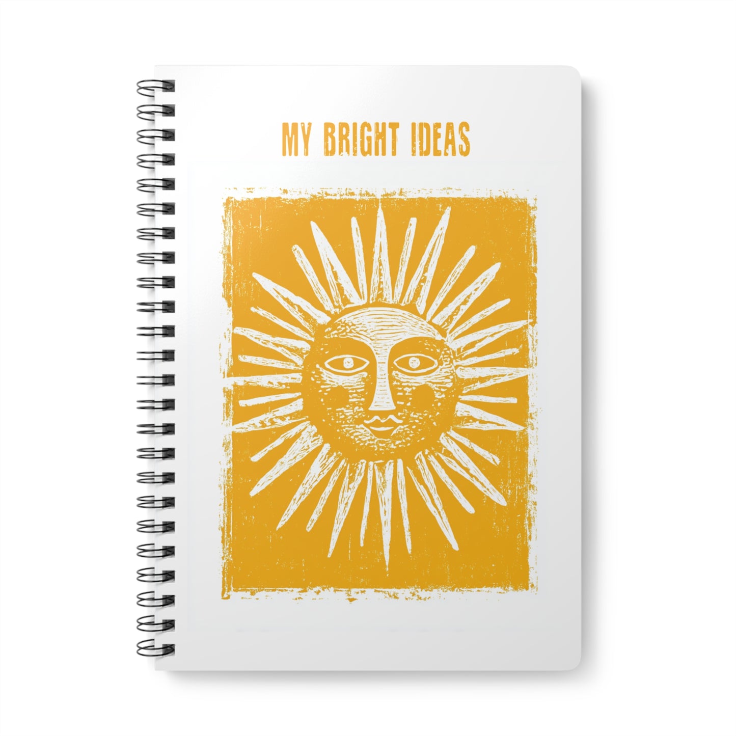 A5 Notebook - My Bright Ideas