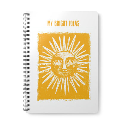 A5 Notebook - My Bright Ideas