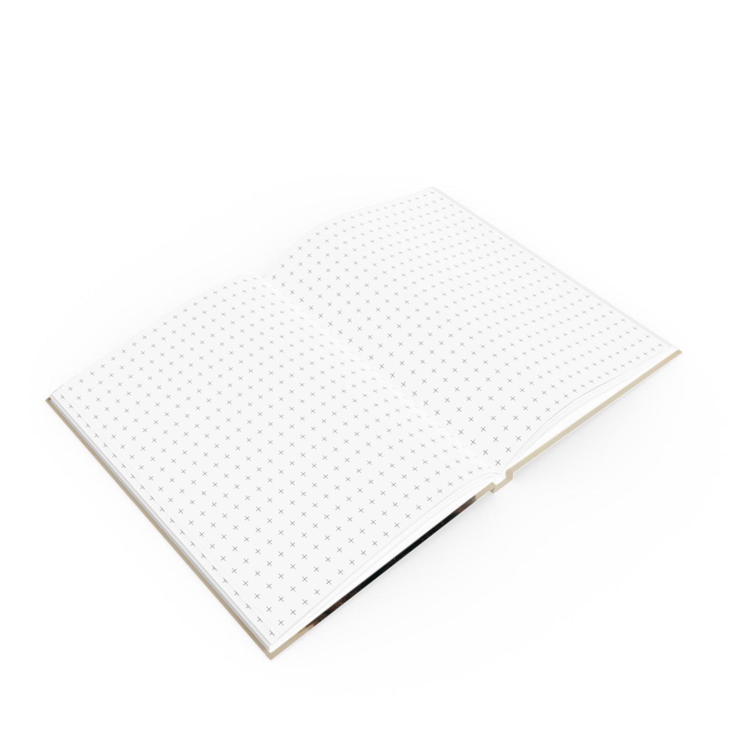 Hard Backed Journal - Highland Cow in Leather Jacket