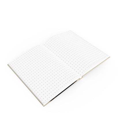 Hard Backed Journal - Highland Cow in Leather Jacket