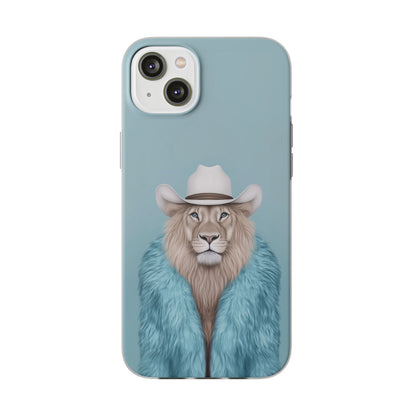 Lion in Fur Coat