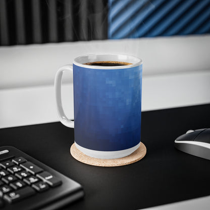 Coffee Mug - Pixel Ocean