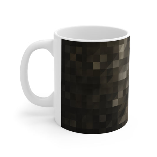 Coffee Mug - Stone Pixels