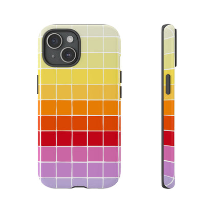 Colourful Squares - Tough Case