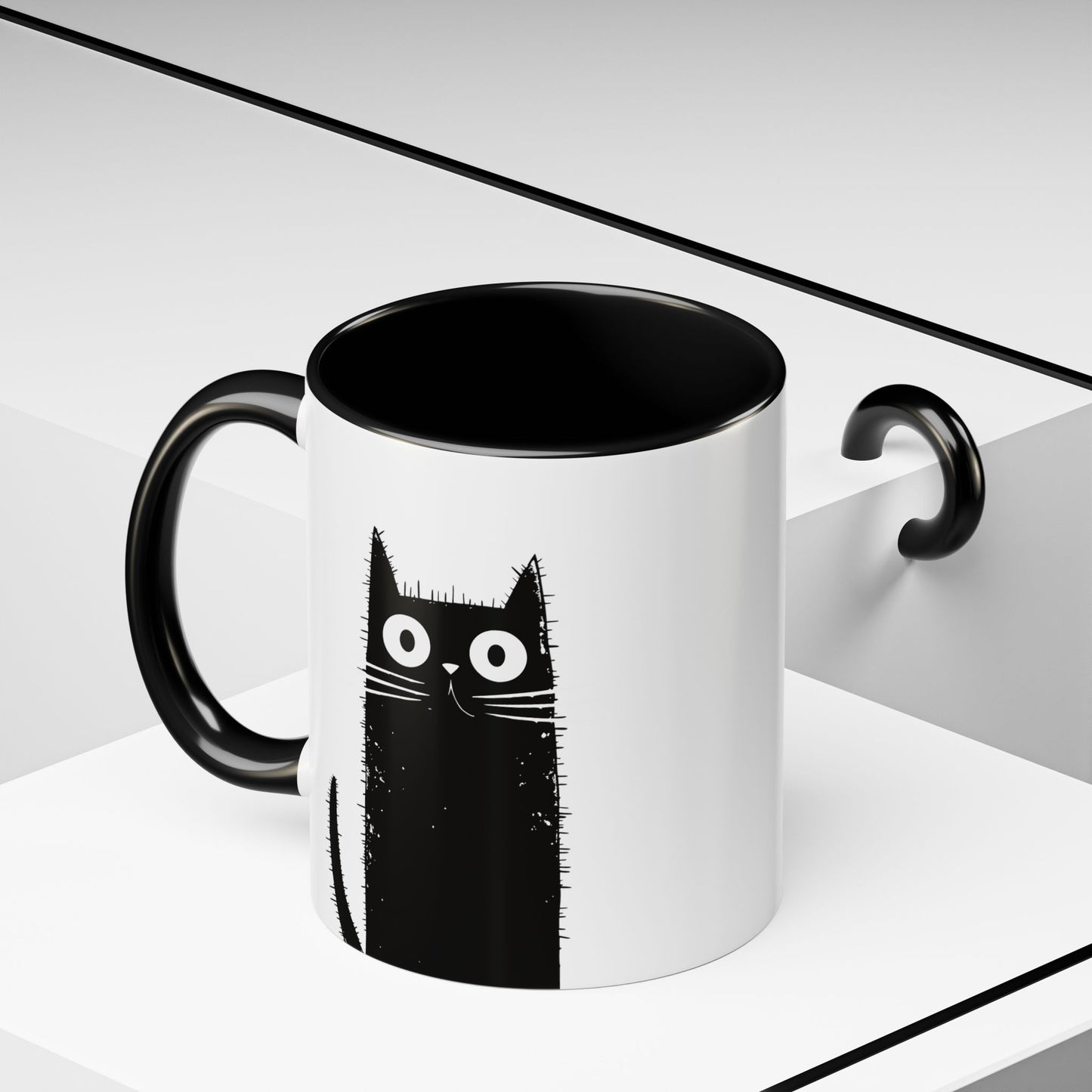 Coffee Mug - Black Cat