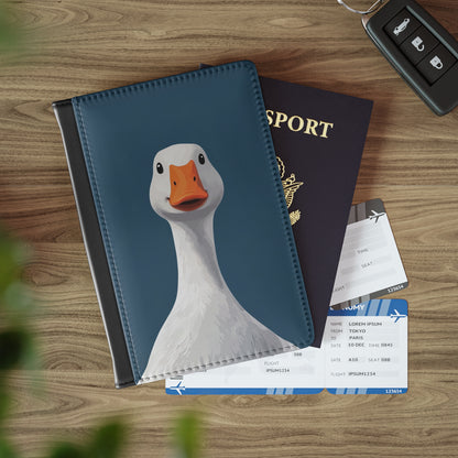 Passport Wallet - Silly Goose