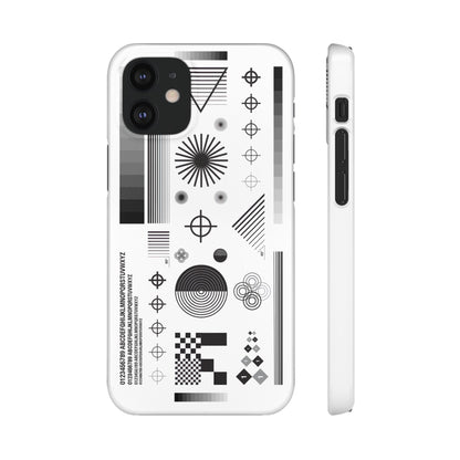 Photo Test Card Slim case