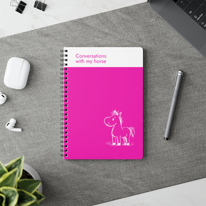 A5 Notebook - Conversations with My Horse