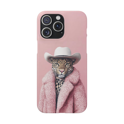 Leopard Fur Coat  - Slim Case