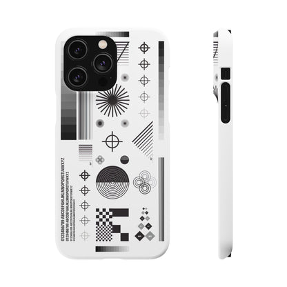 Photo Test Card Slim case