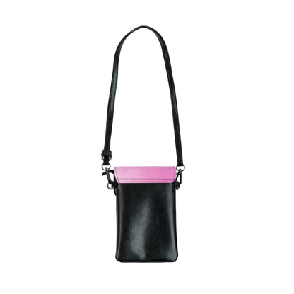 Phone Wallet - Pink Matrix