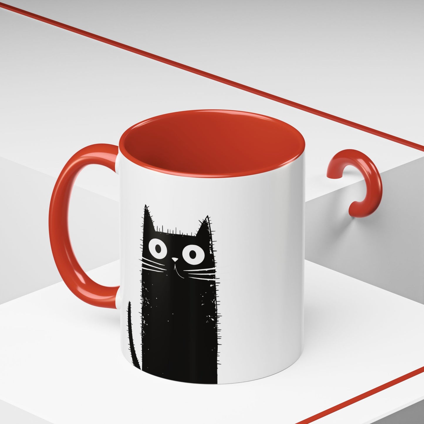 Coffee Mug - Black Cat