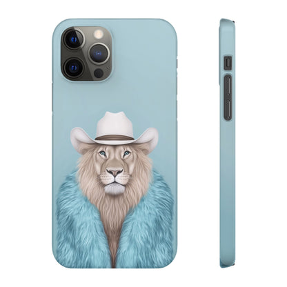 Lion in Fur Coat