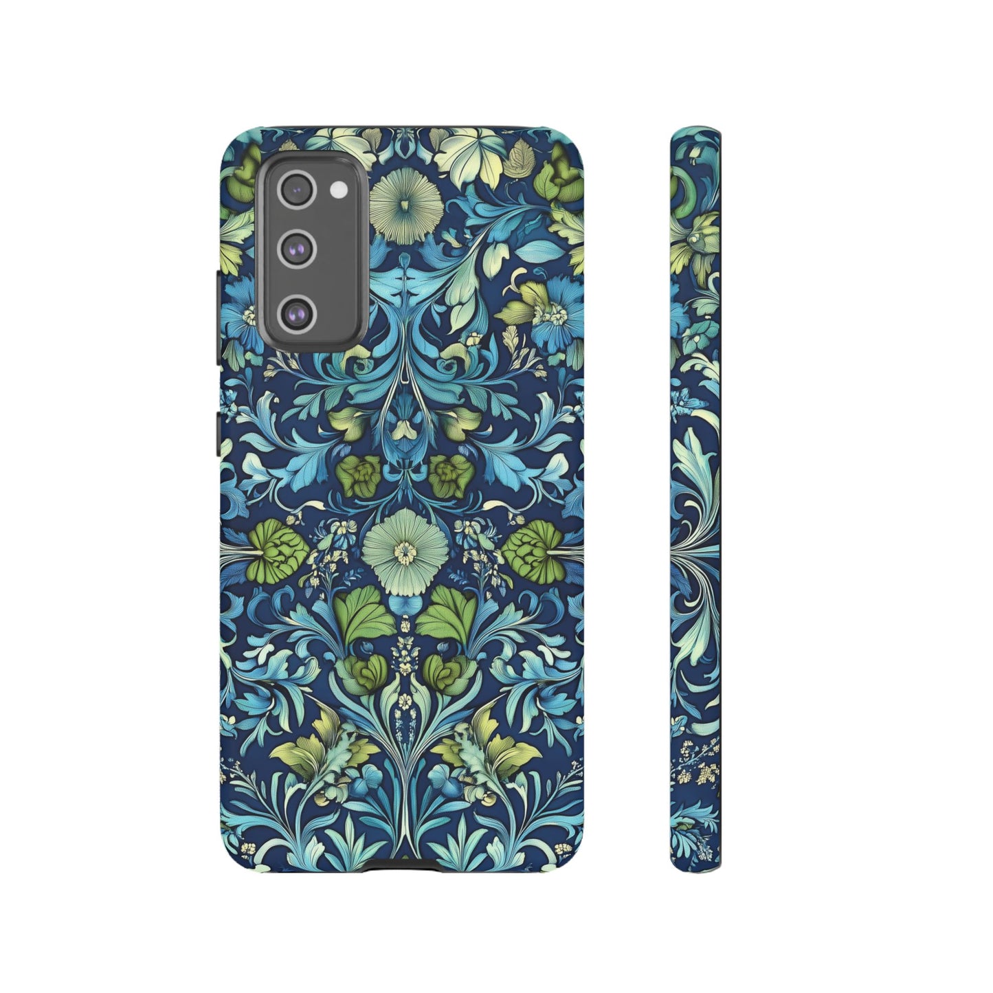 Blue William Morris Style - Tough Case
