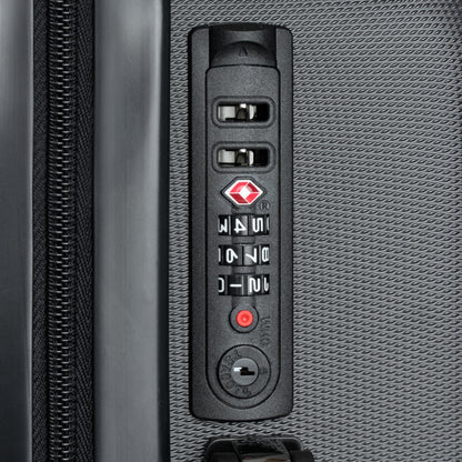 Suitcase 3 Sizes - Pink Matrix