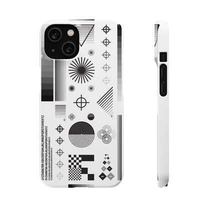Photo Test Card Slim case