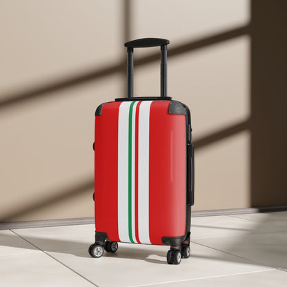 Suitcase 3 Sizes - Rosso Red
