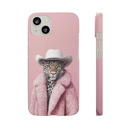 Leopard Fur Coat  - Slim Case