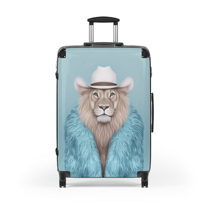 Lion in Fur Coat - Suitcase