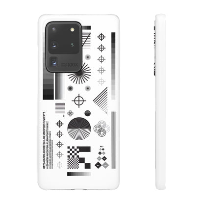 Photo Test Card Slim case