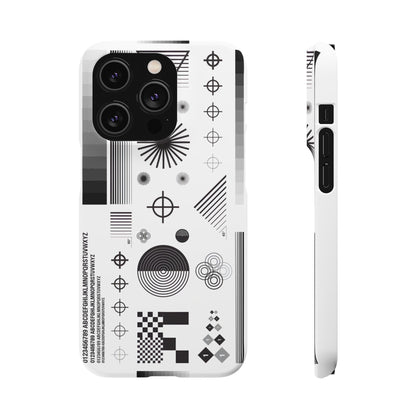Photo Test Card Slim case