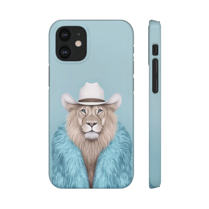 Lion in Fur Coat